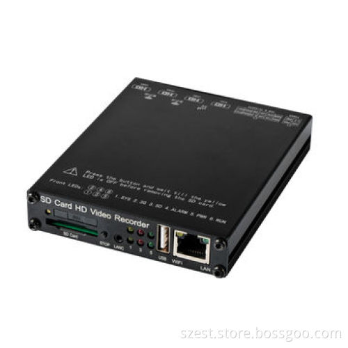 4-ch High-definition Mobile DVR with 3G Wi-Fi GPS G-sensor